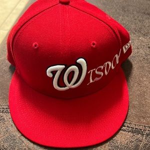 Red baseball hat wisdom